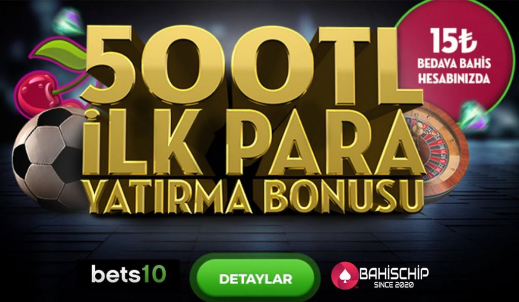 Bets10 Casino sitesi